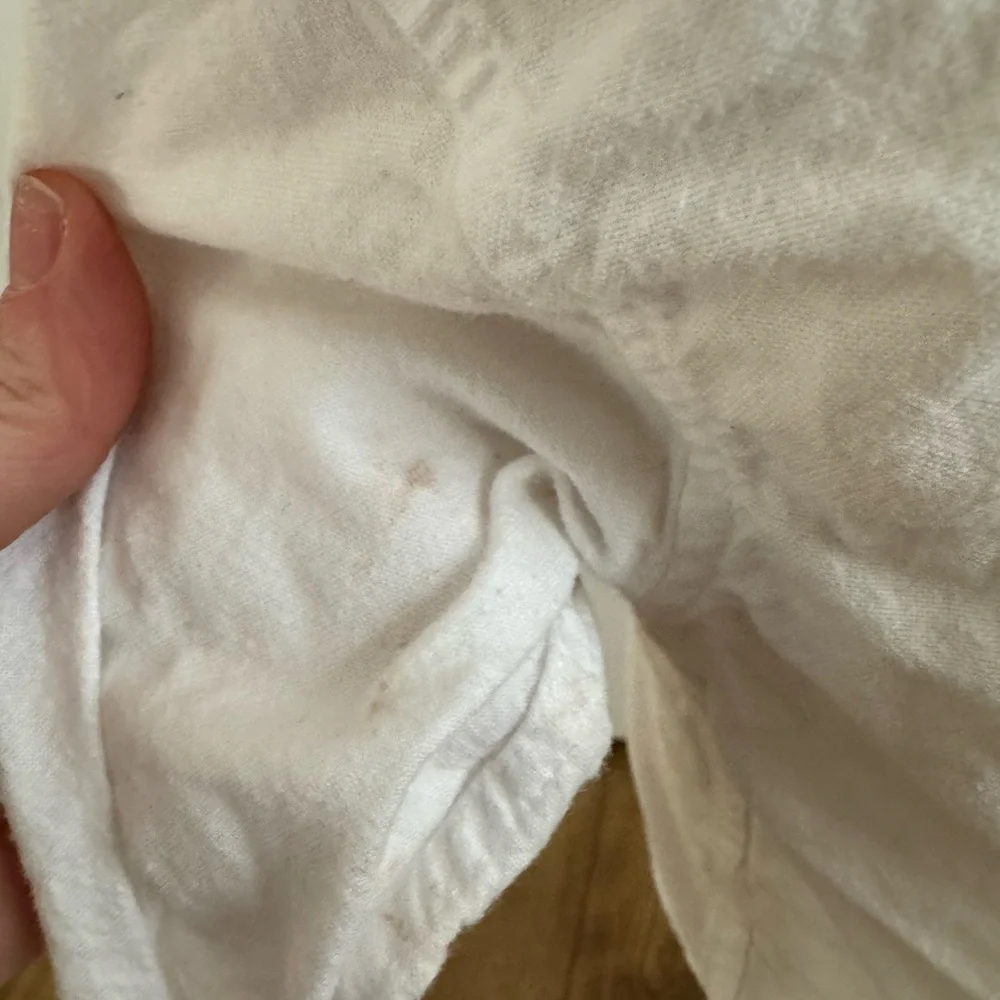 Zara Soft White Baby Shirt